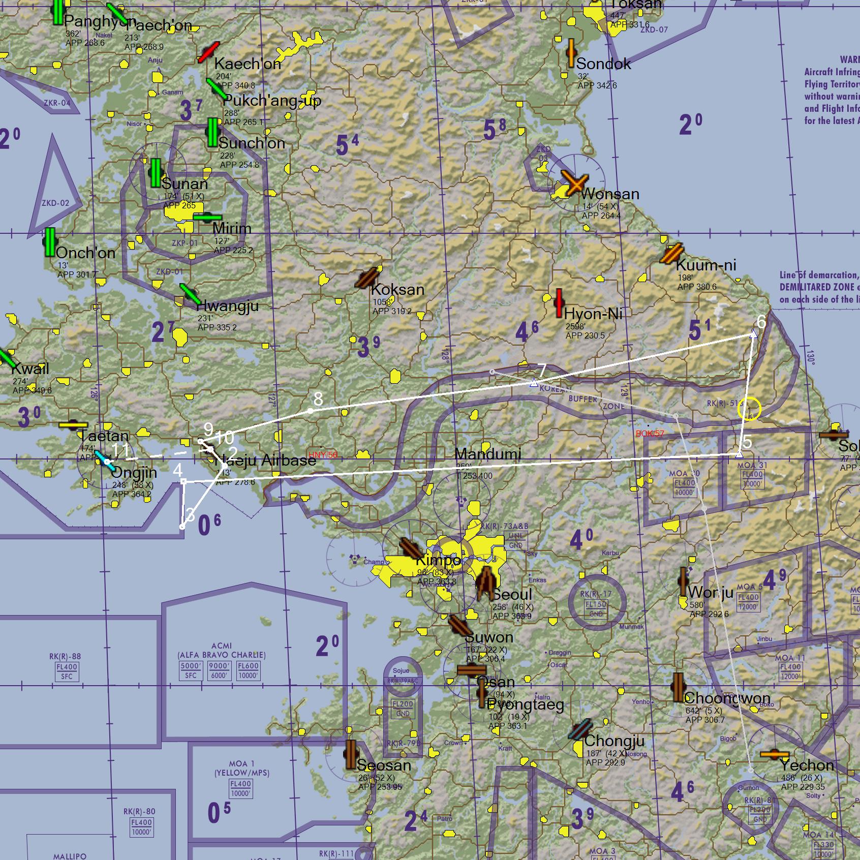 Flight Map